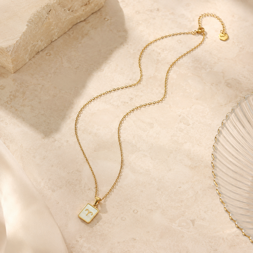 Sign of the Stars Zodiac Necklace