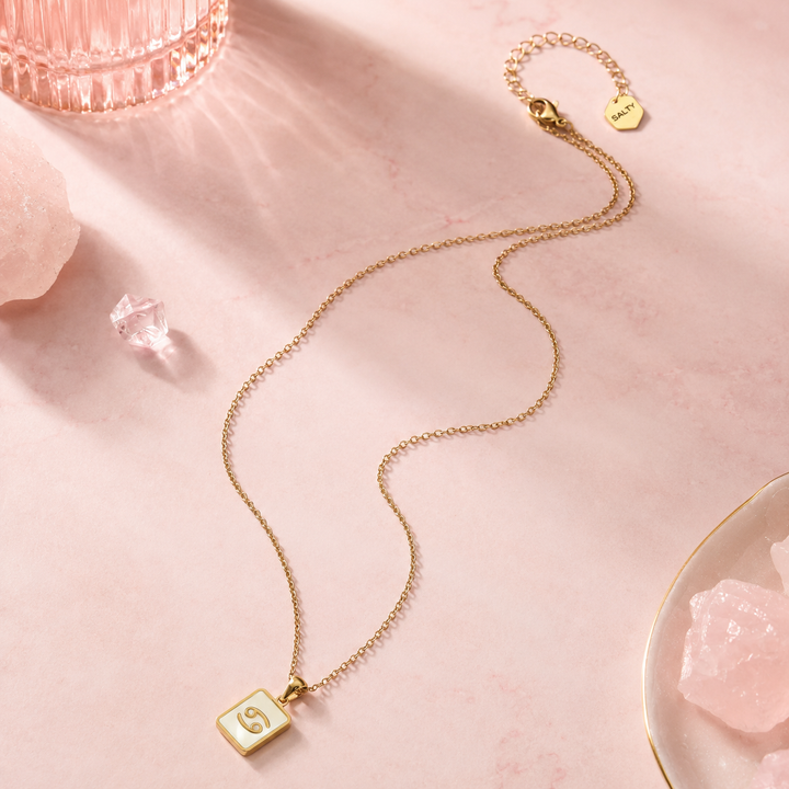 Sign of the Stars Zodiac Necklace