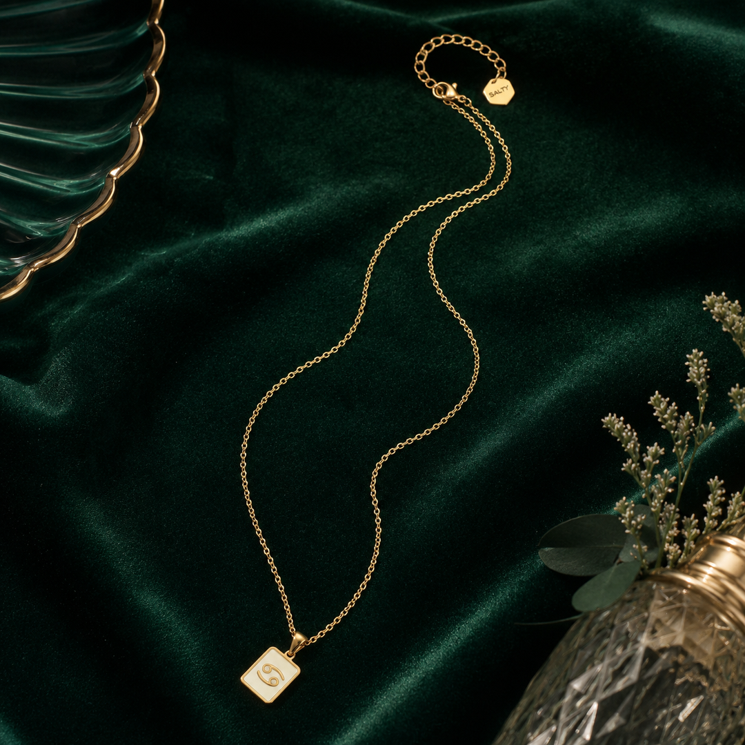 Sign of the Stars Zodiac Necklace