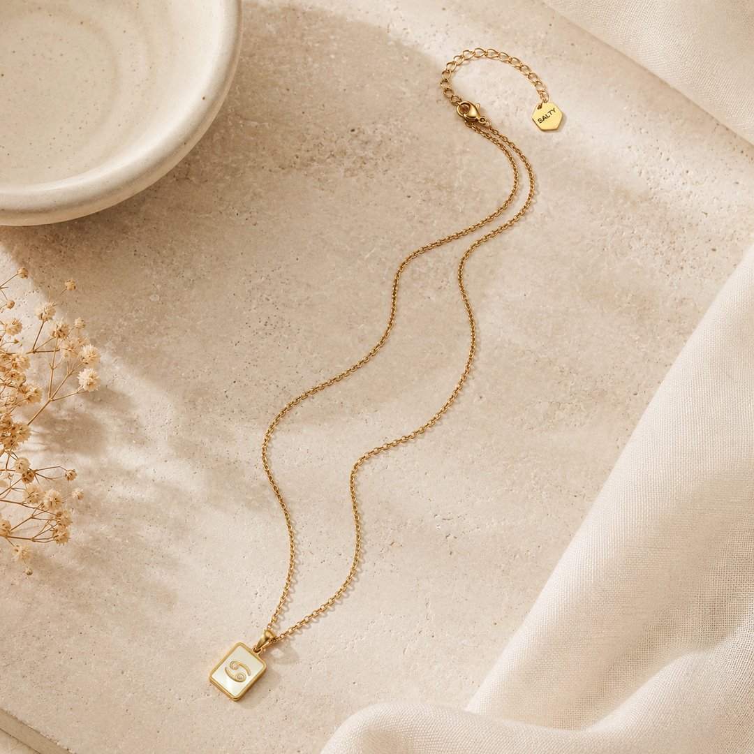 Sign of the Stars Zodiac Necklace