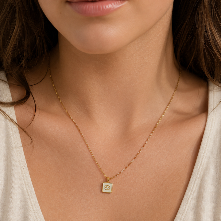 Sign of the Stars Zodiac Necklace