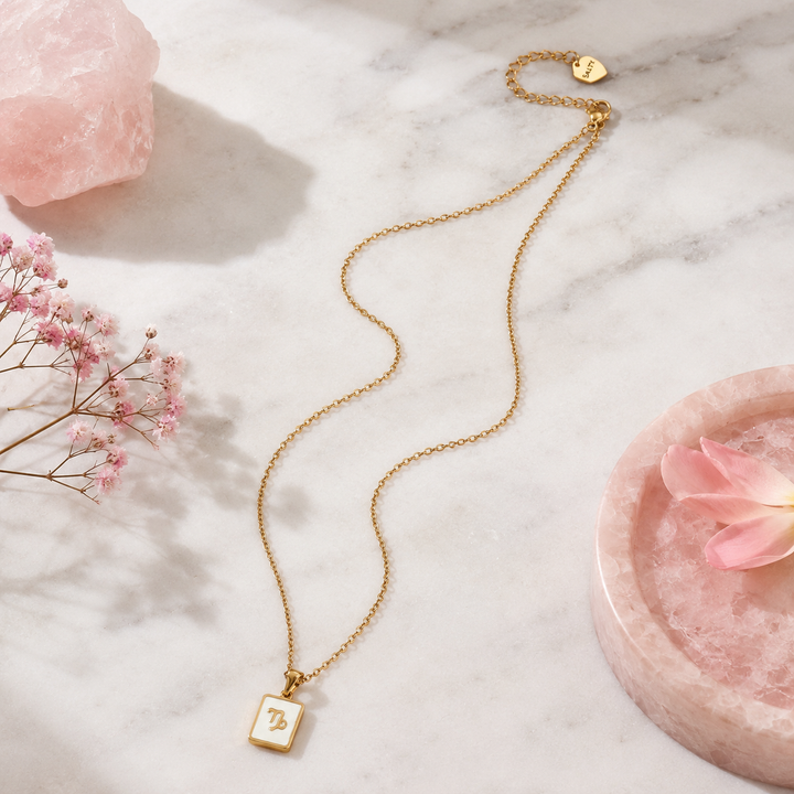 Sign of the Stars Zodiac Necklace