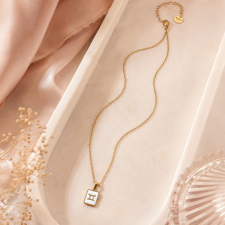 Sign of the Stars Zodiac Necklace
