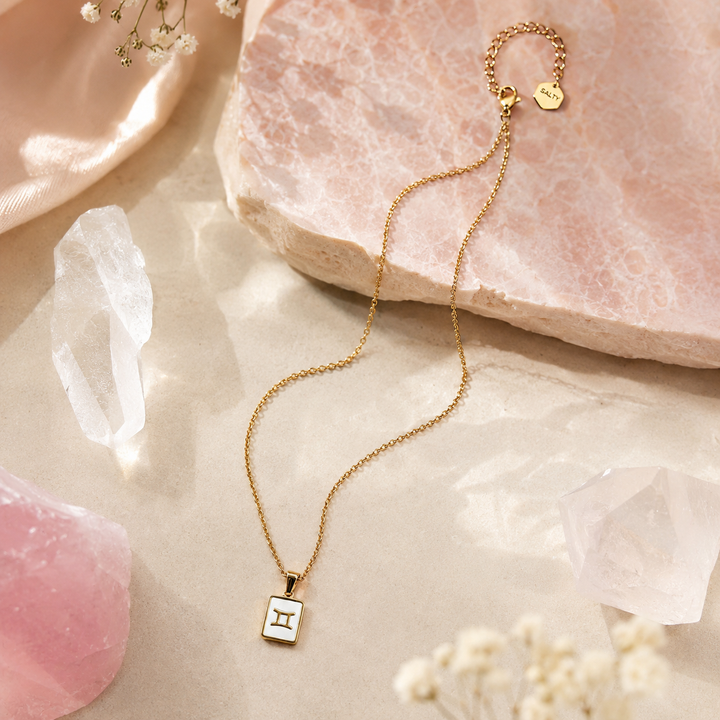 Sign of the Stars Zodiac Necklace