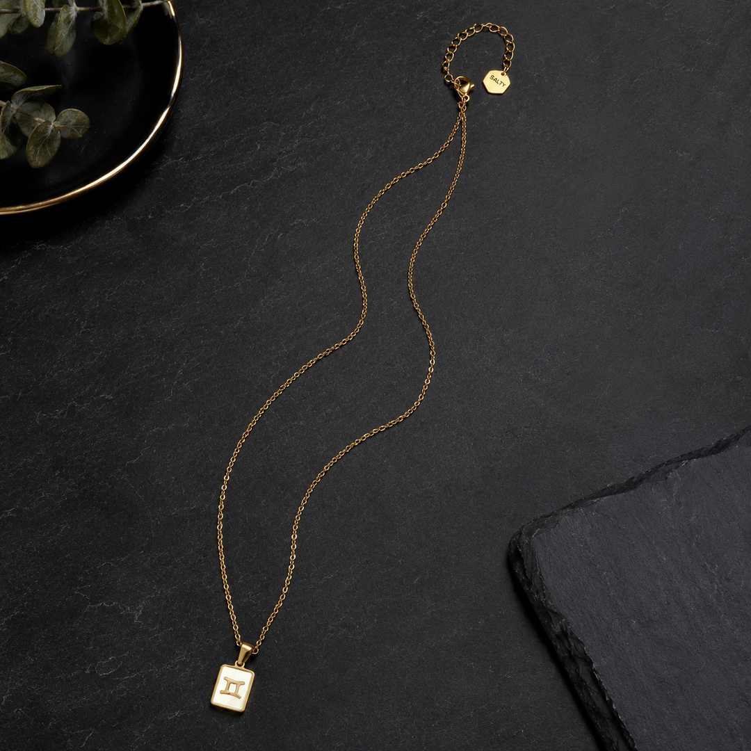 Sign of the Stars Zodiac Necklace