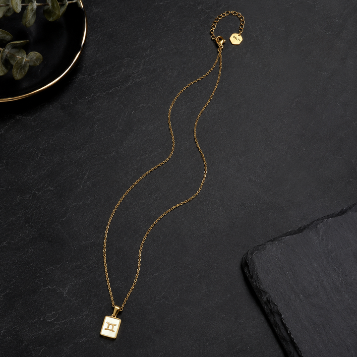 Sign of the Stars Zodiac Necklace