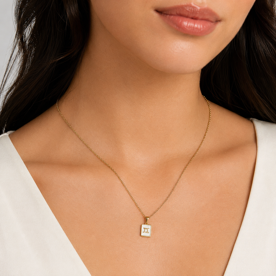 Sign of the Stars Zodiac Necklace