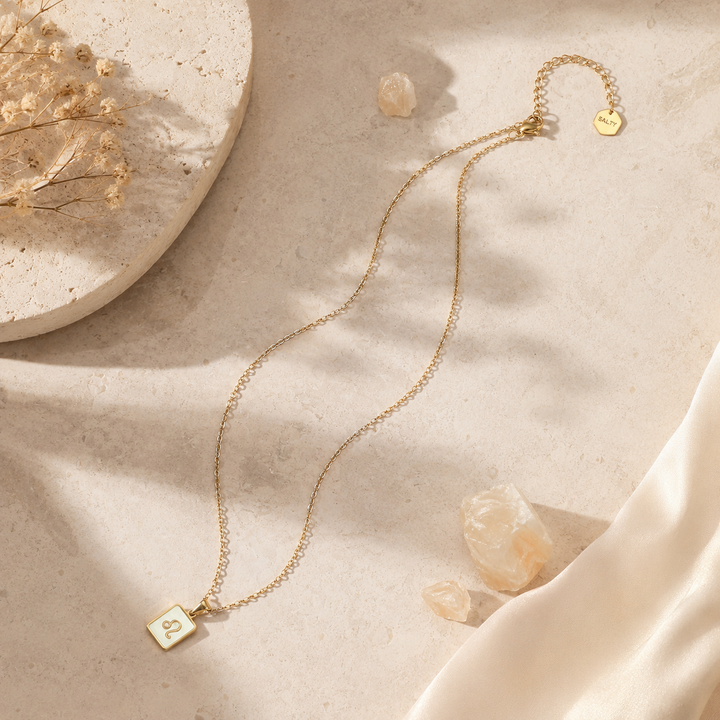 Sign of the Stars Zodiac Necklace