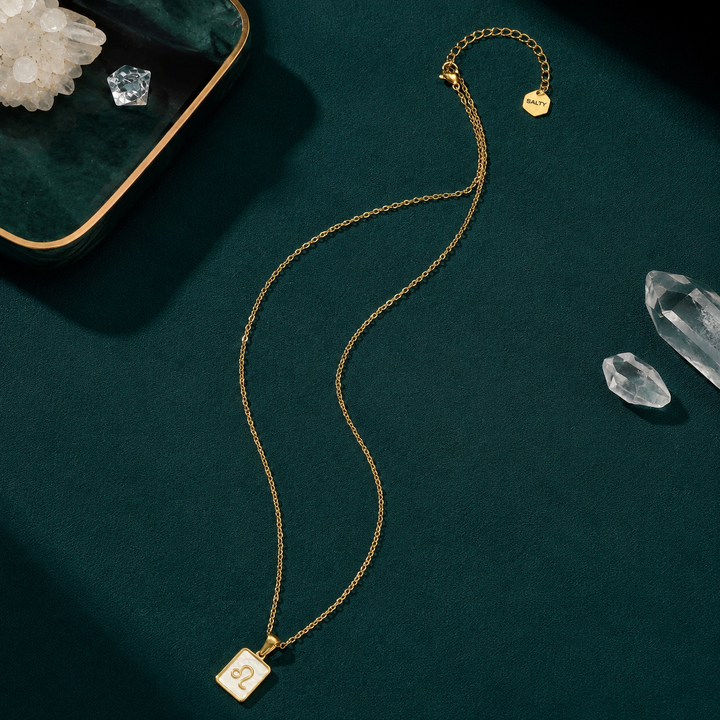 Sign of the Stars Zodiac Necklace