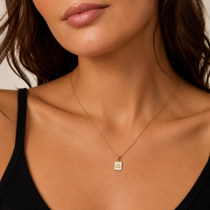 Sign of the Stars Zodiac Necklace