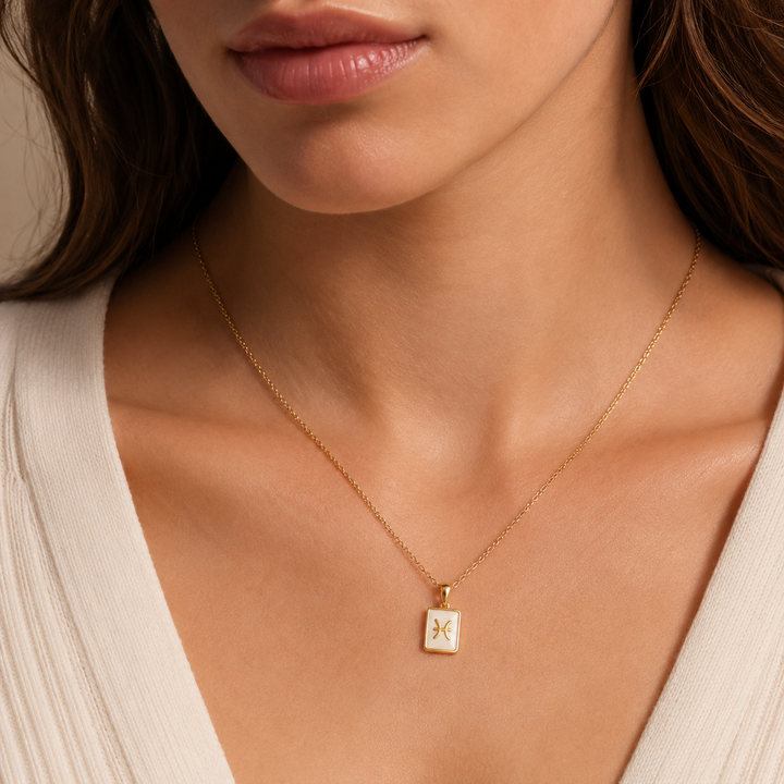 Sign of the Stars Zodiac Necklace