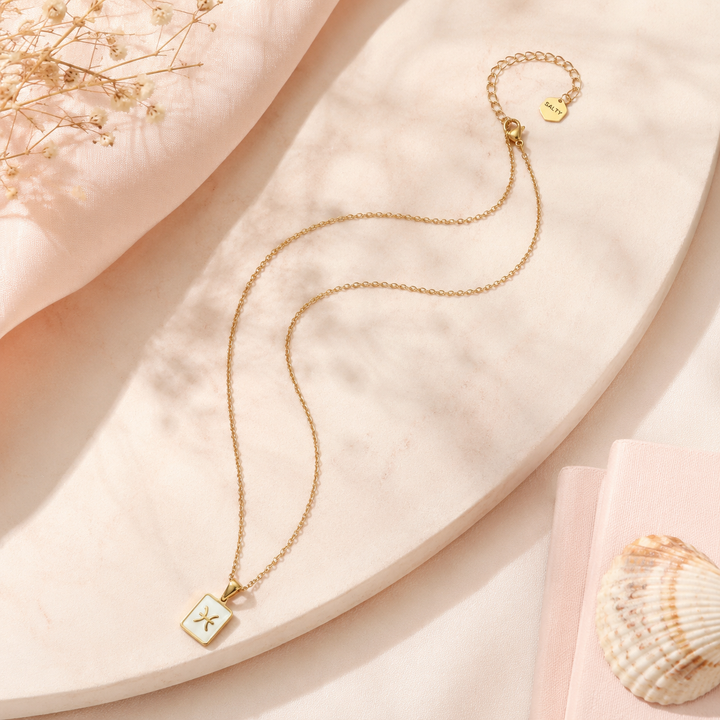 Sign of the Stars Zodiac Necklace