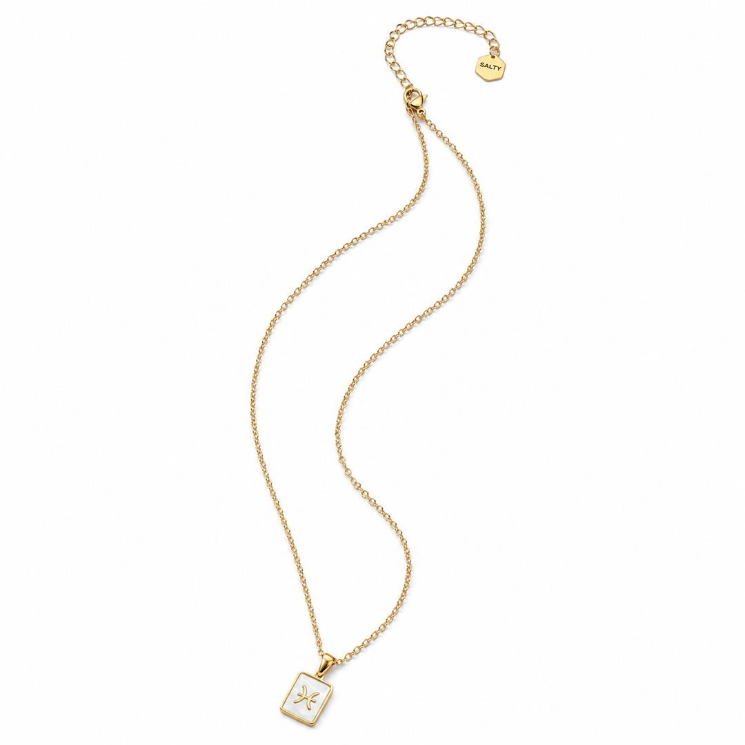 Sign of the Stars Zodiac Necklace