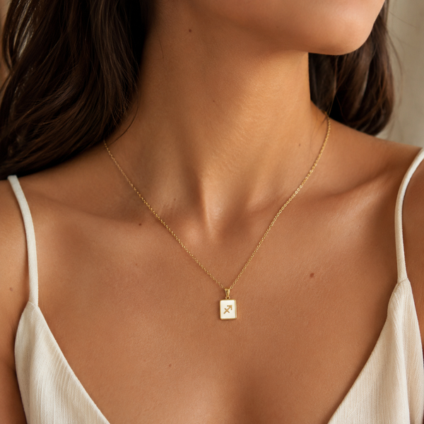 Sign of the Stars Zodiac Necklace