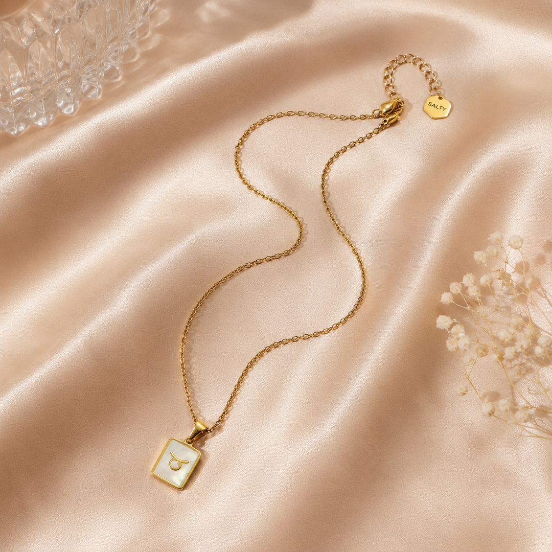 Sign of the Stars Zodiac Necklace