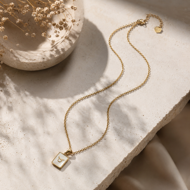 Sign of the Stars Zodiac Necklace