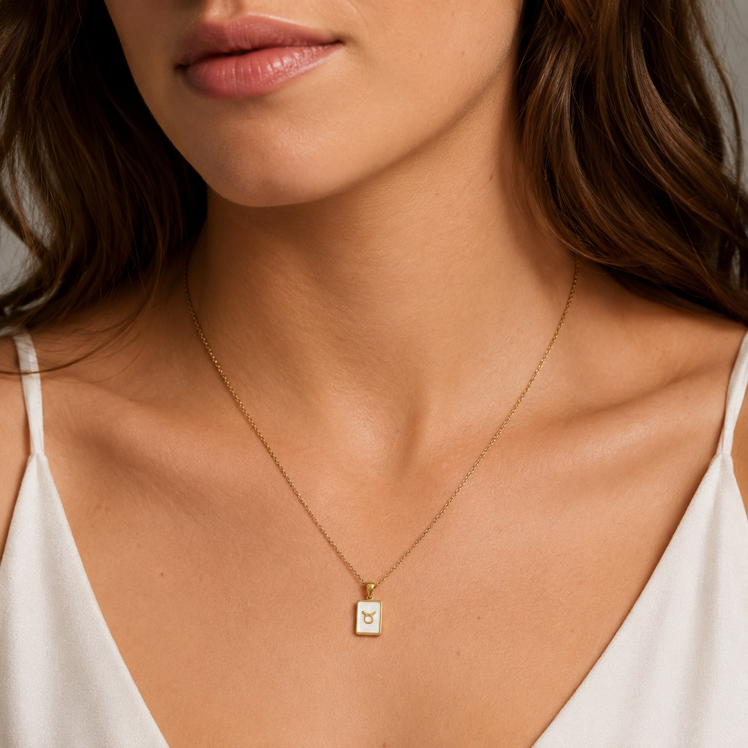 Sign of the Stars Zodiac Necklace