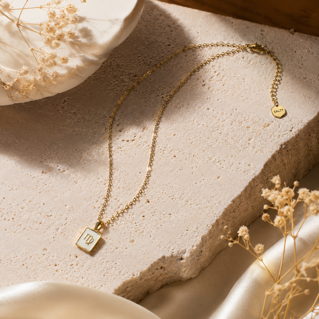 Sign of the Stars Zodiac Necklace