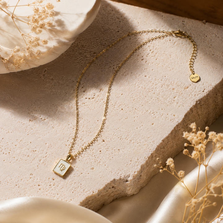 Sign of the Stars Zodiac Necklace