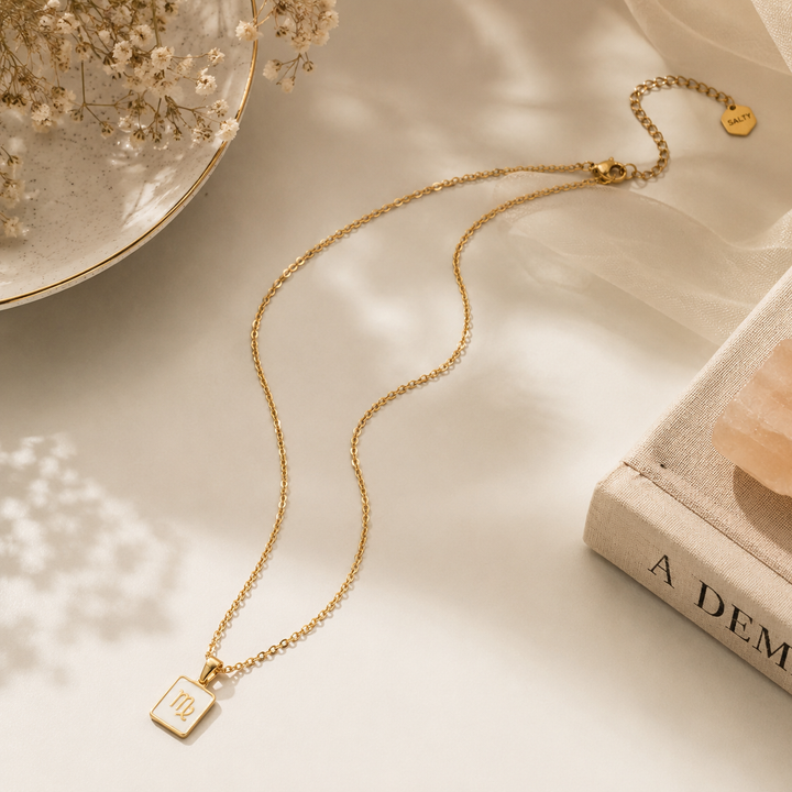 Sign of the Stars Zodiac Necklace