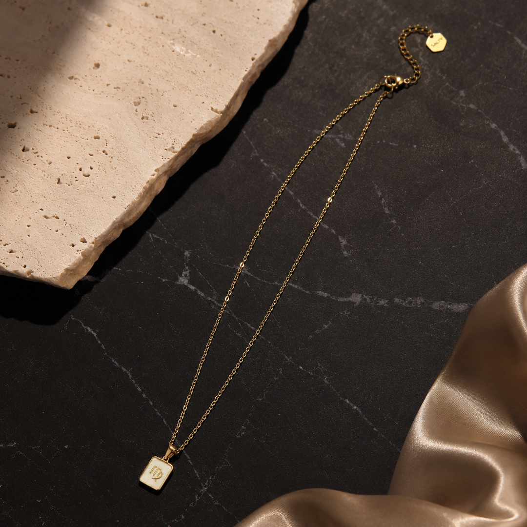 Sign of the Stars Zodiac Necklace