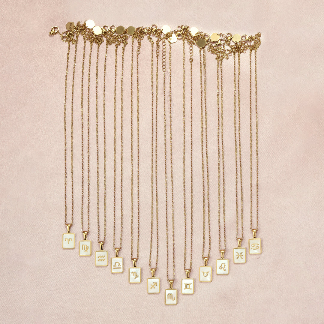 Sign of the Stars Zodiac Necklace