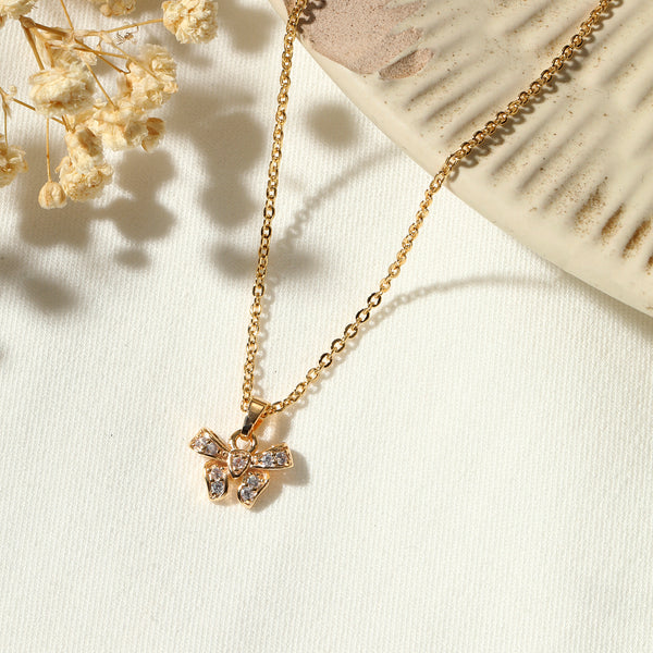 Sweet Bow Neckalce