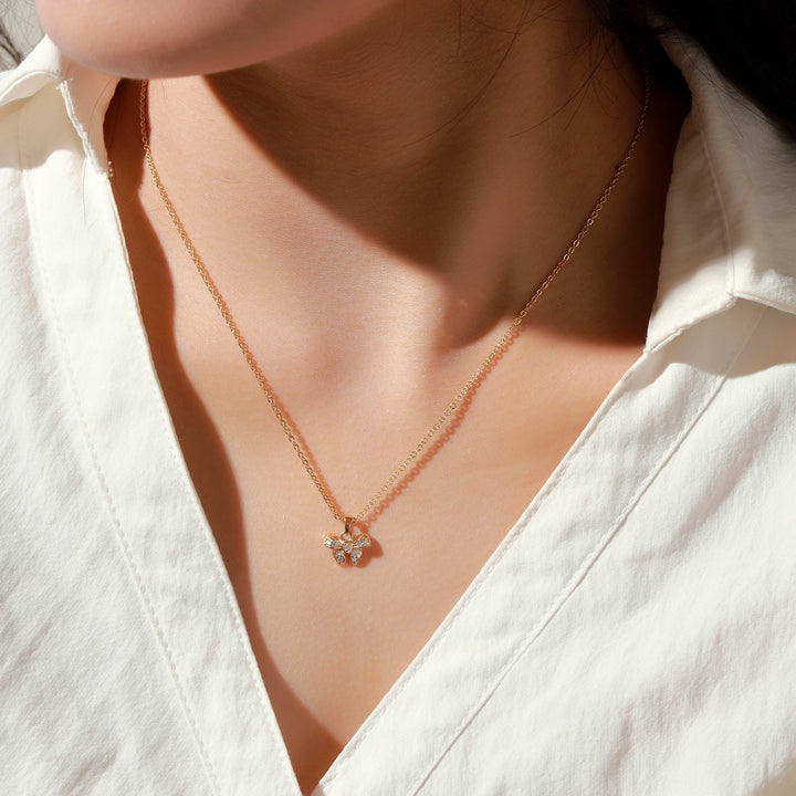 Sweet Bow Neckalce