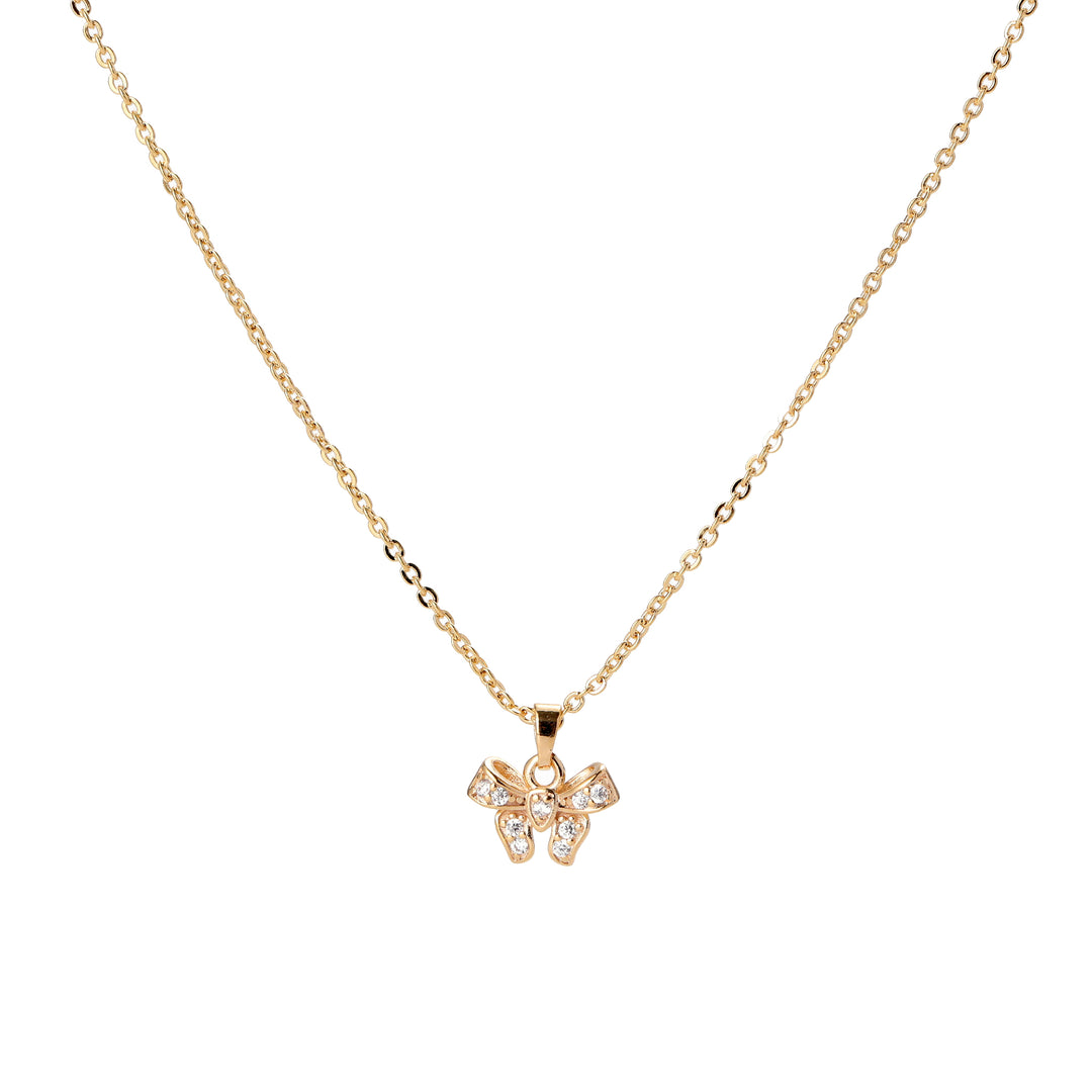 Sweet Bow Neckalce