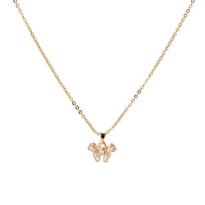 Sweet Bow Neckalce