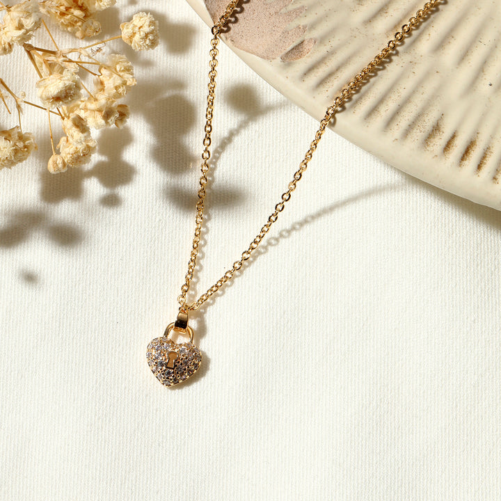 Locked in Love Necklace