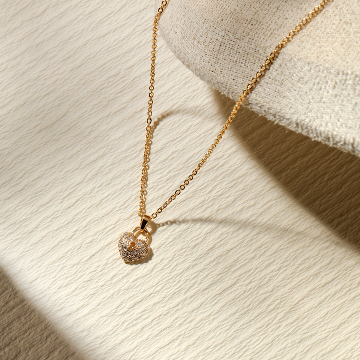 Locked in Love Necklace