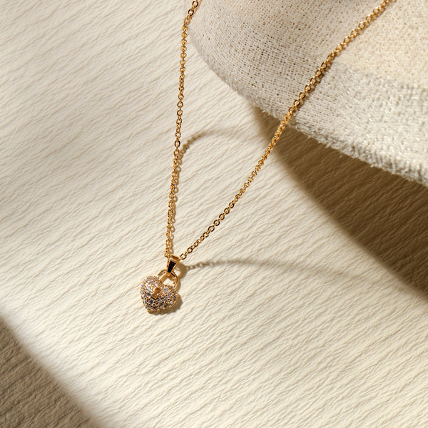 Locked in Love Necklace