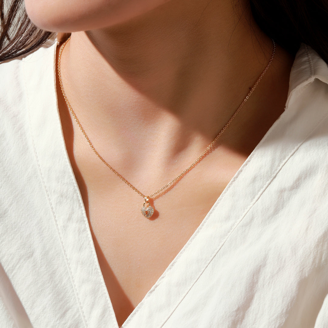 Locked in Love Necklace