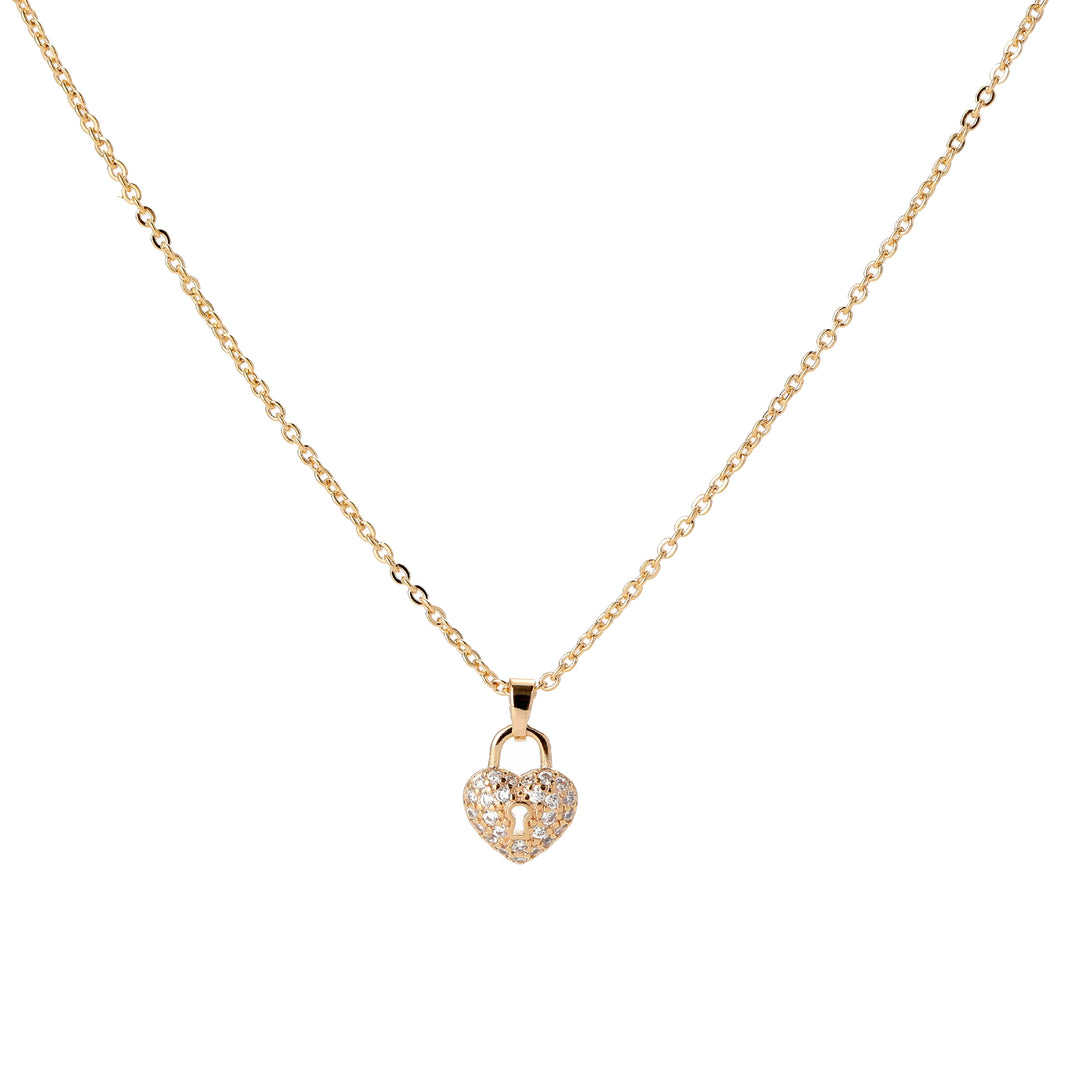 Locked in Love Necklace