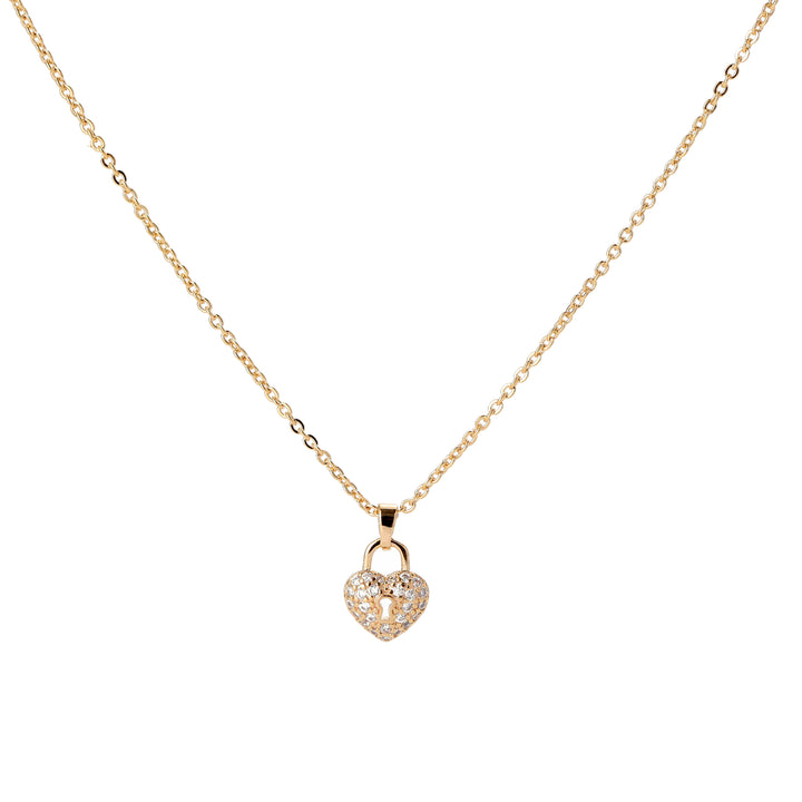 Locked in Love Necklace