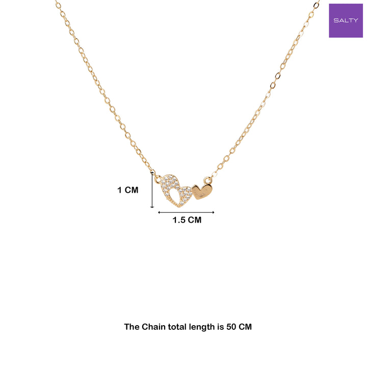 Cherished Heart Necklace