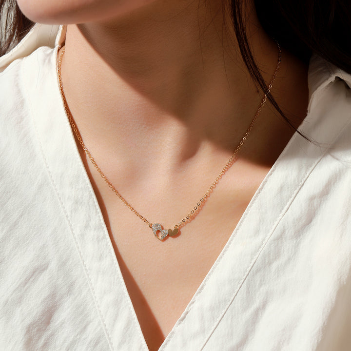 Cherished Heart Necklace