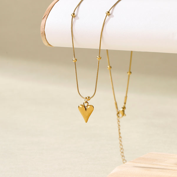Serene Love Necklace