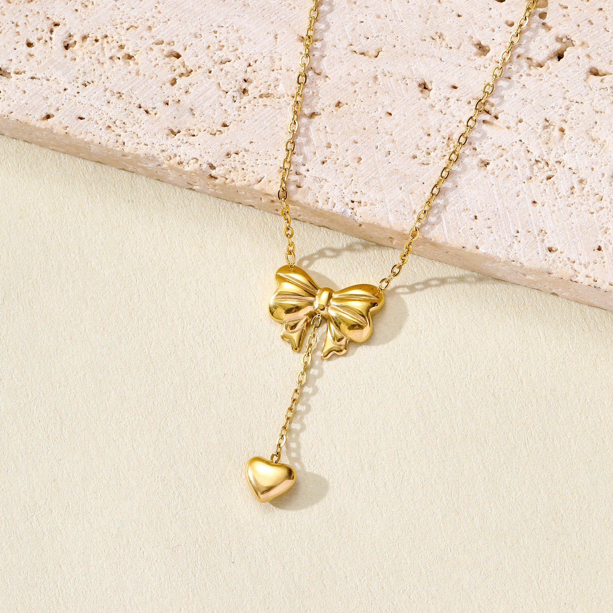 Tied with Love  Necklace