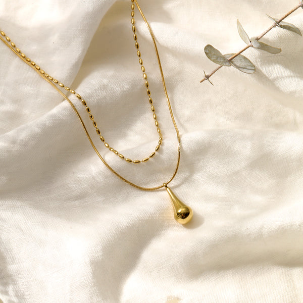 Falling for You Layered Necklace