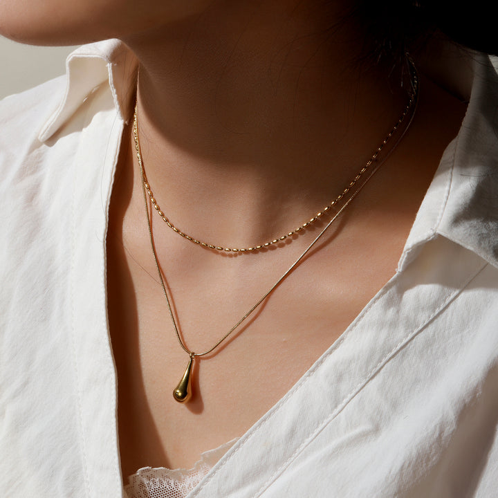Falling for You Layered Necklace