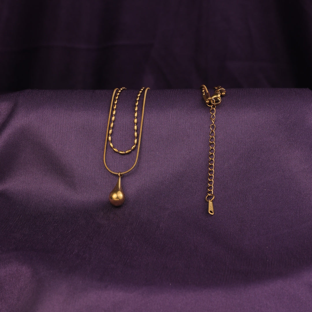 Falling for You Layered Necklace - Salty Accessories