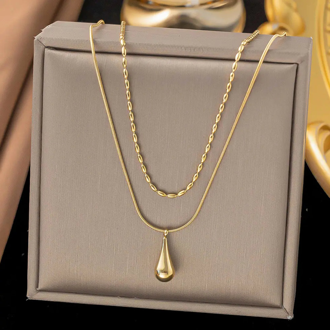 Falling for You Layered Necklace
