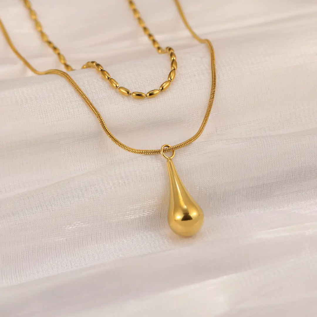 Falling for You Layered Necklace