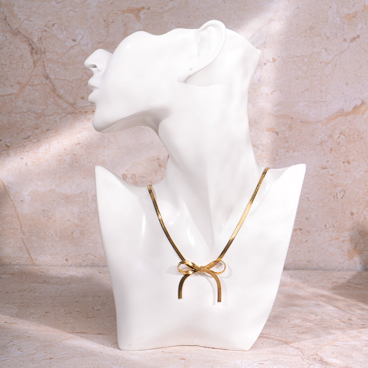 Sweetheart Ribbon Necklace