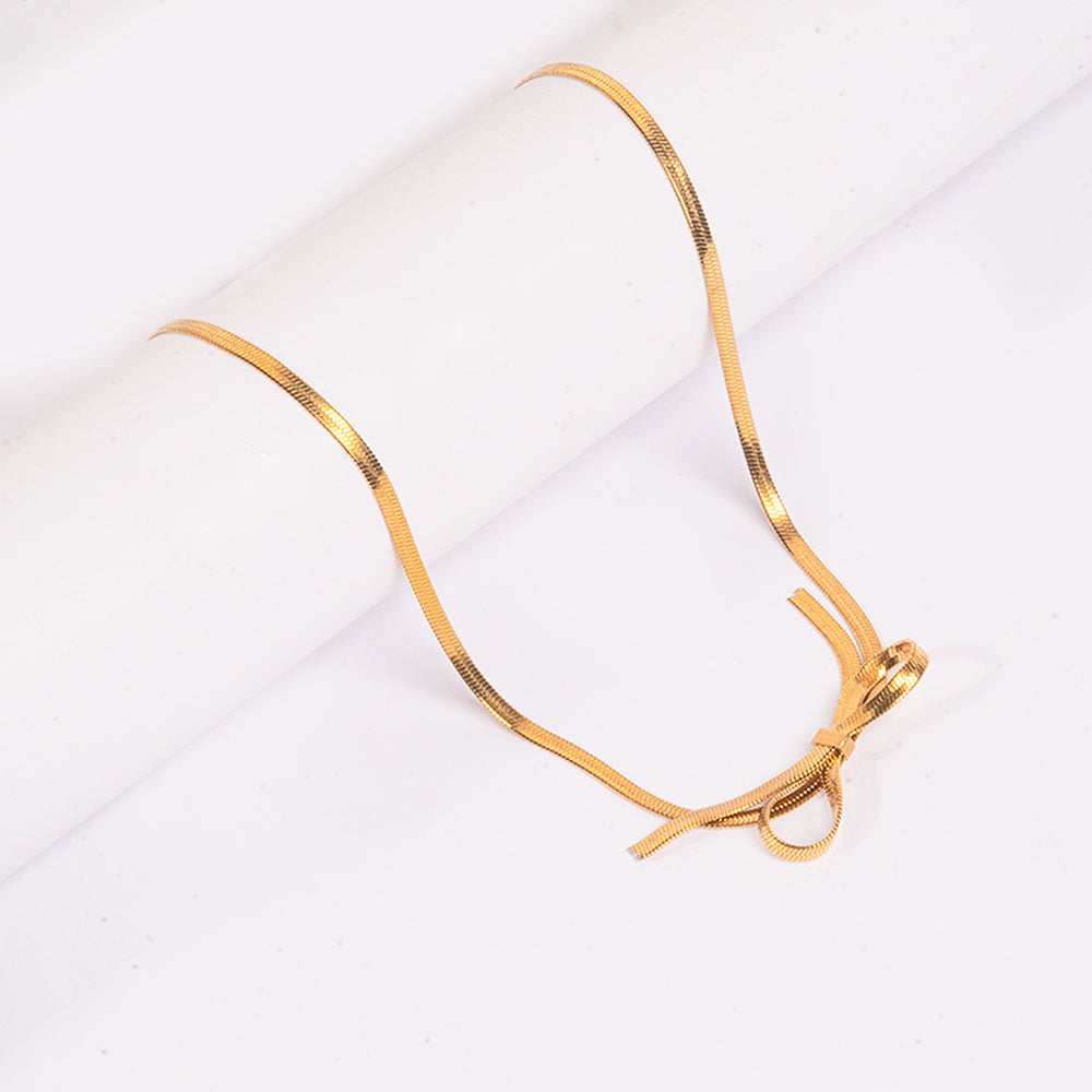 Sweetheart Ribbon Necklace