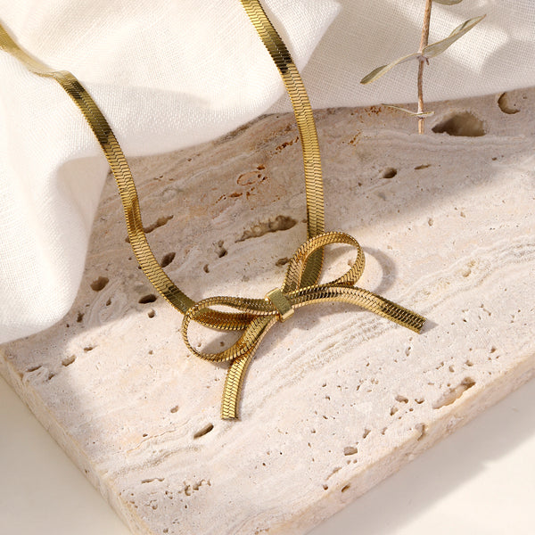 Sweetheart Ribbon Necklace