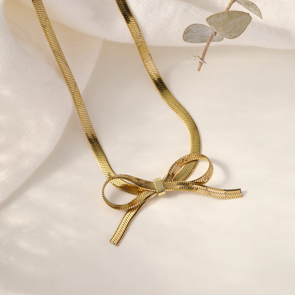 Sweetheart Ribbon Necklace