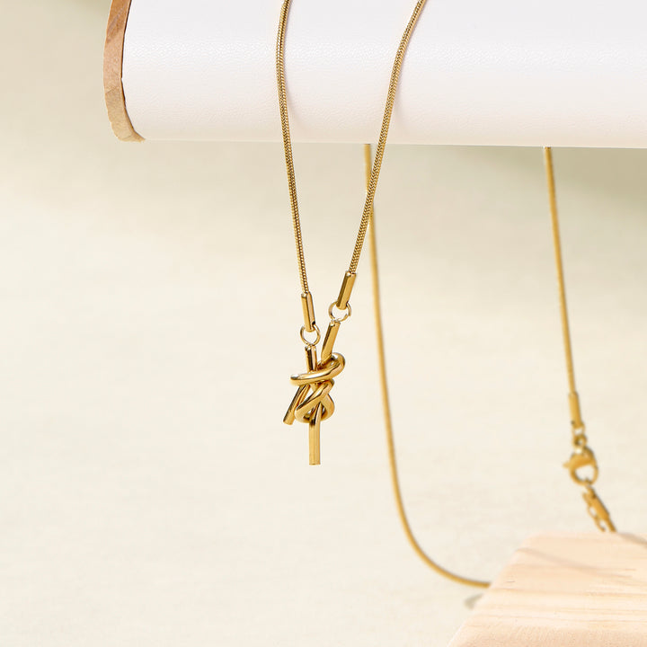 Sway & Slay Golden Necklace
